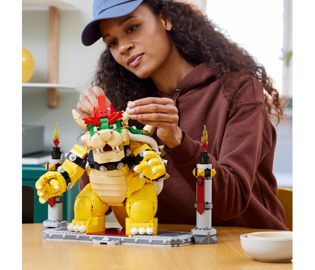 LEGO Super Mario 71411 Potężny Bowser™ - 1075658 - zdjęcie 4